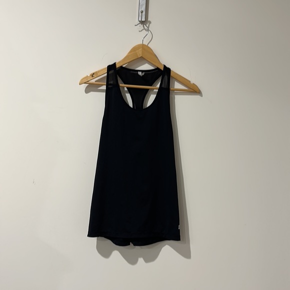 • Sweaty Betty • Women’s Racerback Mesh Athletic Tank Top Black XS - Picture 2 of 3